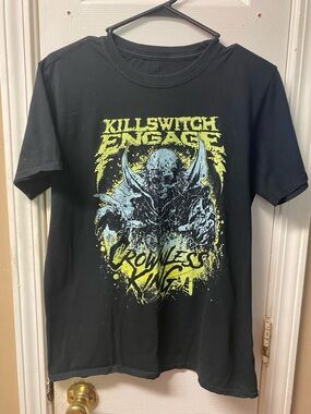 Men’s Black Graphic Tee - Crownless King